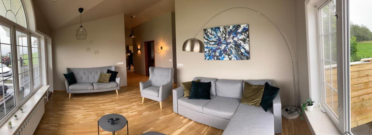 Iceland Inn Lodge, Entire Place With Hot Tub. سيلفوس المظهر الخارجي الصورة