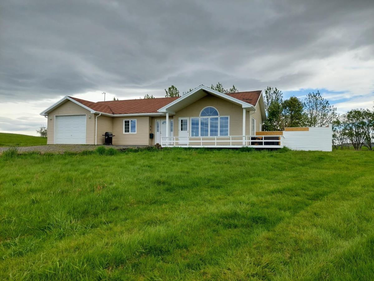 Iceland Inn Lodge, Entire Place With Hot Tub. سيلفوس المظهر الخارجي الصورة