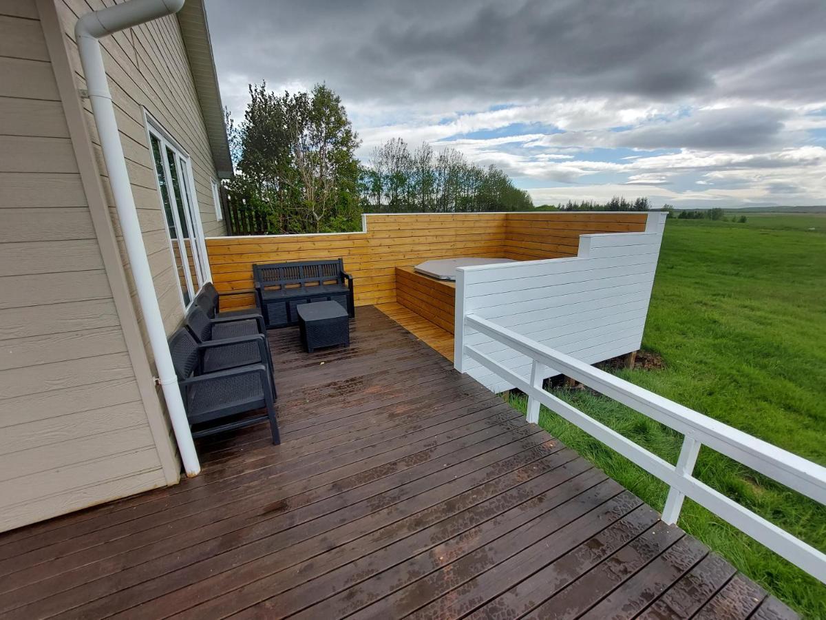 Iceland Inn Lodge, Entire Place With Hot Tub. سيلفوس المظهر الخارجي الصورة